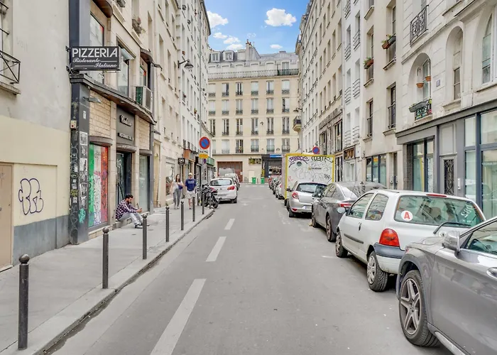 Superbe Studio En Plein Coeur De Paris