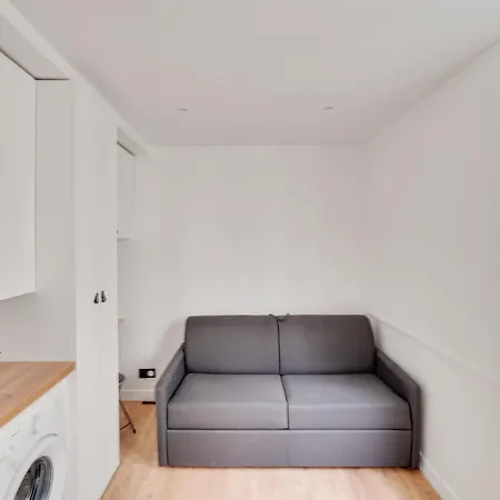 Superbe Studio En Plein Coeur De Paris Exterior photo