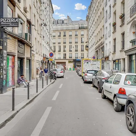 Superbe Studio En Plein Coeur De Paris Exterior photo